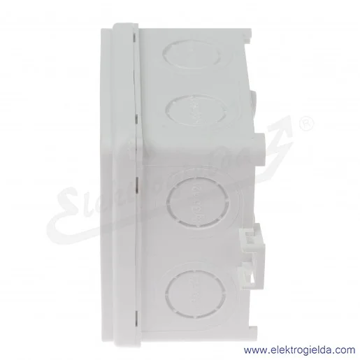 Puszka elektryczna naścienna 35133206, N88x88mm, IP67, biała Puszka elektryczna naścienna 35133206, N88x88mm, IP67, biała