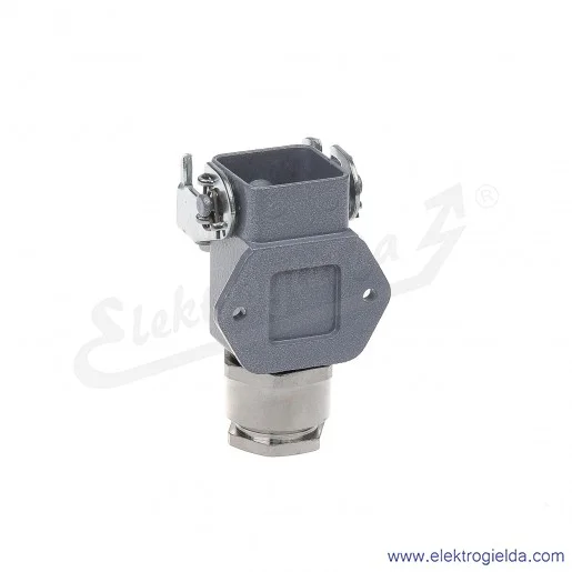 Obudowa gniazda 76.322.0736.0, DIN 3, szara Obudowa gniazda 76.322.0736.0, DIN 3, szara