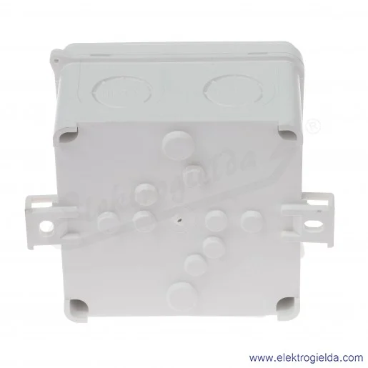 Puszka elektryczna naścienna 35133206, N88x88mm, IP67, biała Puszka elektryczna naścienna 35133206, N88x88mm, IP67, biała