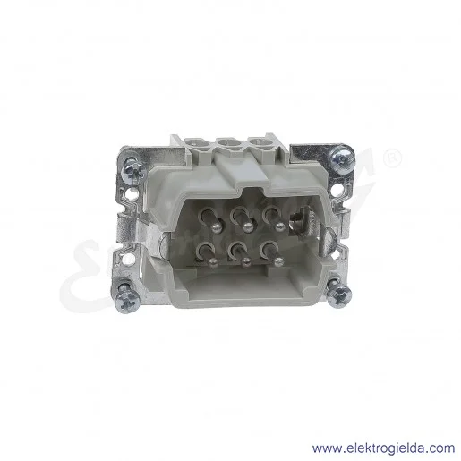 Wkład gniazda 70.310.0640.0, 0,5-2,5mm, 6 PIN, 600V, 16A Wkład gniazda 70.310.0640.0, 0,5-2,5mm, 6 PIN, 600V, 16A