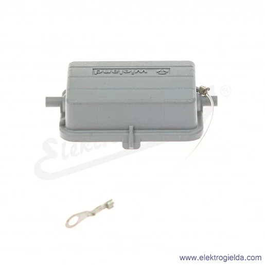 Pokrywa Z7.416.1556.0, z tworzywa, szara, 6 pin Pokrywa Z7.416.1556.0, z tworzywa, szara, 6 pin