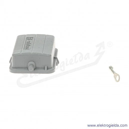 Pokrywa Z7.416.1556.0, z tworzywa, szara, 6 pin Pokrywa Z7.416.1556.0, z tworzywa, szara, 6 pin