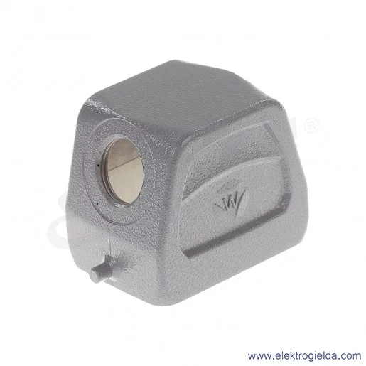 Osłona wtykowa 70.350.0635.1, 6 PIN, wyjście boczne Osłona wtykowa 70.350.0635.1, 6 PIN, wyjście boczne