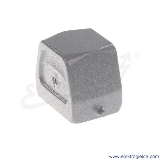 Osłona wtykowa 70.350.0635.1, 6 PIN, wyjście boczne Osłona wtykowa 70.350.0635.1, 6 PIN, wyjście boczne