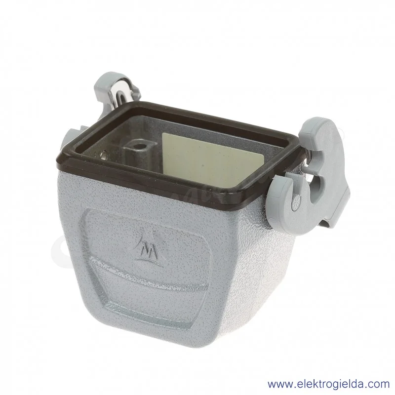 Obudowa gniazda 70.372.0635.1, 6 PIN, na przewód, swobodna, 1 klamra Obudowa gniazda 70.372.0635.1, 6 PIN, na przewód, swobodna, 1 klamra