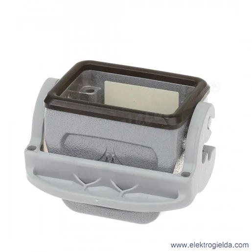 Obudowa gniazda 70.372.0635.1, 6 PIN, na przewód, swobodna, 1 klamra Obudowa gniazda 70.372.0635.1, 6 PIN, na przewód, swobodna, 1 klamra