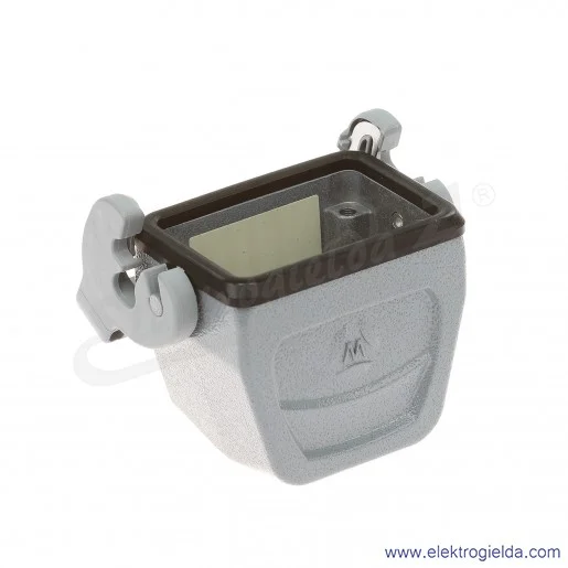 Obudowa gniazda 70.372.0635.1, 6 PIN, na przewód, swobodna, 1 klamra Obudowa gniazda 70.372.0635.1, 6 PIN, na przewód, swobodna, 1 klamra