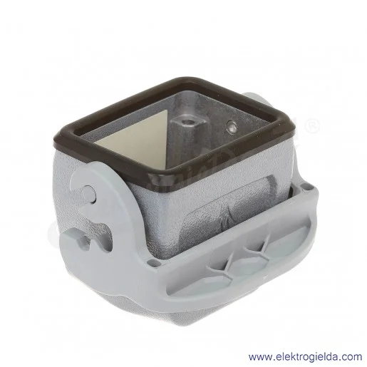 Obudowa gniazda 70.372.0635.1, 6 PIN, na przewód, swobodna, 1 klamra Obudowa gniazda 70.372.0635.1, 6 PIN, na przewód, swobodna, 1 klamra