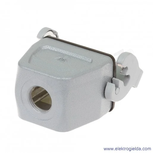 Obudowa gniazda 70.372.0635.1, 6 PIN, na przewód, swobodna, 1 klamra Obudowa gniazda 70.372.0635.1, 6 PIN, na przewód, swobodna, 1 klamra