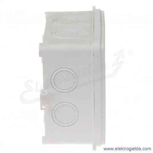 Puszka naścienna 35137206, N110x110mm, IP67, biała Puszka naścienna 35137206, N110x110mm, IP67, biała