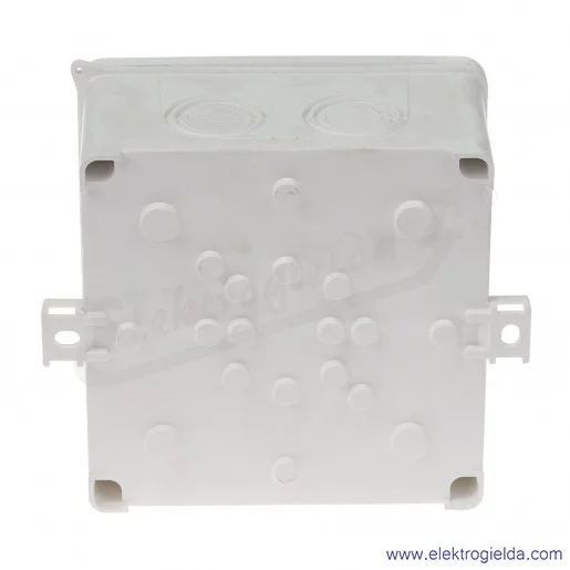 Puszka naścienna 35137206, N110x110mm, IP67, biała Puszka naścienna 35137206, N110x110mm, IP67, biała