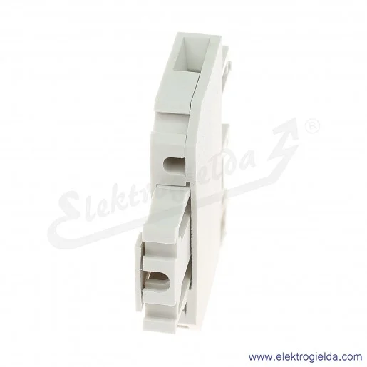 Złączka szynowa 13202312, ZUB1-2,5 T-202, 2,5mm2, 6,9A, 400V, śrubowa, z bezpiecznikiem Złączka szynowa 13202312, ZUB1-2,5 T-202, 2,5mm2, 6,9A, 400V, śrubowa, z bezpiecznikiem