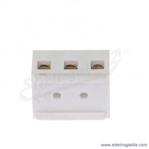 Złączka zaciskowa 25323406, LTE3-4,0 T323, 4mm2, 32A, 3 torowa Złączka zaciskowa 25323406, LTE3-4,0 T323, 4mm2, 32A, 3 torowa