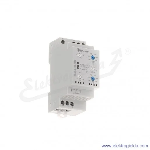 Przekaźnik kontroli faz 70.41.8.400.2030 1P 400V AC nadzorczy Przekaźnik kontroli faz 70.41.8.400.2030 1P 400V AC nadzorczy