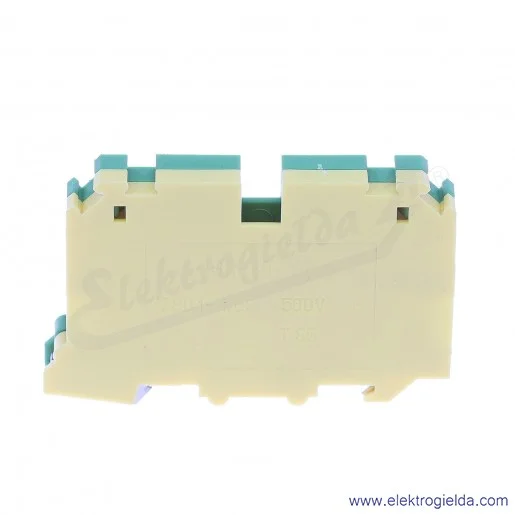 Złączka samozaciskowa 14309319, ZSO1-4.0, żółto-zielona, 4mm2, 32A, 500V Złączka samozaciskowa 14309319, ZSO1-4.0, żółto-zielona, 4mm2, 32A, 500V