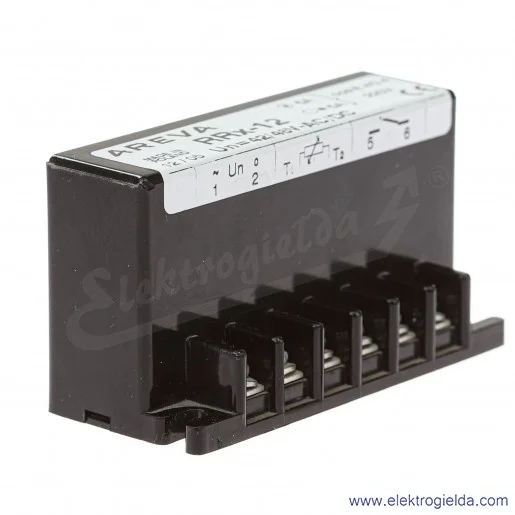 Przekaźnik rezystancyjny 2611044, RRX-12 42/48VAC/DC, do czujników PTC Przekaźnik rezystancyjny 2611044, RRX-12 42/48VAC/DC, do czujników PTC