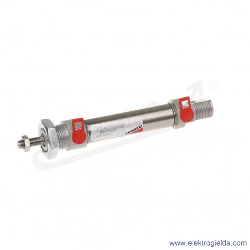 Siłownik pneumatyczny 24N2A20A050, 24N2A20A050, średnica tłoka fi 20mm, skok 50mm, G1/8 Siłownik pneumatyczny 24N2A20A050, 24N2A20A050, średnica tłoka fi 20mm, skok 50mm, G1/8