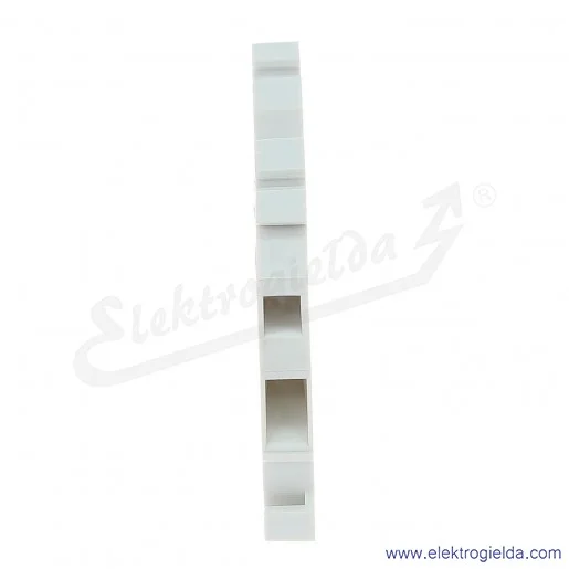 Złączka samozaciskowa 16208312, ZSA1-2,5 T-208, szyna DIN, 2,5mm2, 500V, 24A Złączka samozaciskowa 16208312, ZSA1-2,5 T-208, szyna DIN, 2,5mm2, 500V, 24A