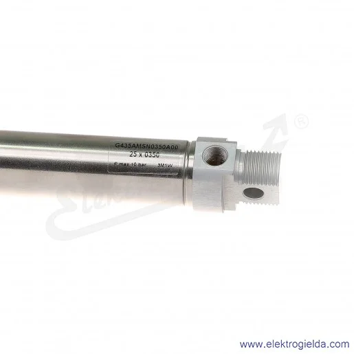 G435AMSN0350A00 C25AS350-DM siłownik pneumatyczny dwustronnego działania bez amortyzacji, bez samo powrotu o średnicy tłoka Fi25 G435AMSN0350A00 C25AS350-DM siłownik pneumatyczny dwustronnego działania bez amortyzacji, bez samo powrotu o średnicy tłoka Fi25