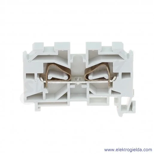 Złączka samozaciskowa 16208312, ZSA1-2,5 T-208, szyna DIN, 2,5mm2, 500V, 24A Złączka samozaciskowa 16208312, ZSA1-2,5 T-208, szyna DIN, 2,5mm2, 500V, 24A