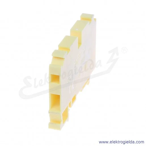 Złączka samozaciskowa 16308312, ZSA1-4.0, szyna DIN, 4mm2, 32A, 500V Złączka samozaciskowa 16308312, ZSA1-4.0, szyna DIN, 4mm2, 32A, 500V