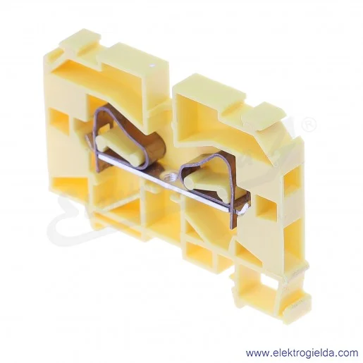 Złączka samozaciskowa 16308312, ZSA1-4.0, szyna DIN, 4mm2, 32A, 500V Złączka samozaciskowa 16308312, ZSA1-4.0, szyna DIN, 4mm2, 32A, 500V