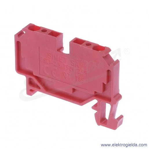 Złączka samozaciskowa 16209312, ZSC1-2,5, 2,5mm2, 24A, 750V Złączka samozaciskowa 16209312, ZSC1-2,5, 2,5mm2, 24A, 750V