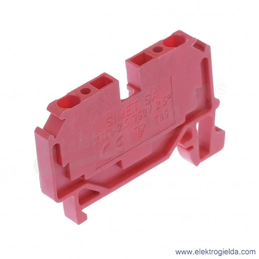 Złączka samozaciskowa 16209312, ZSC1-2,5, 2,5mm2, 24A, 750V Złączka samozaciskowa 16209312, ZSC1-2,5, 2,5mm2, 24A, 750V