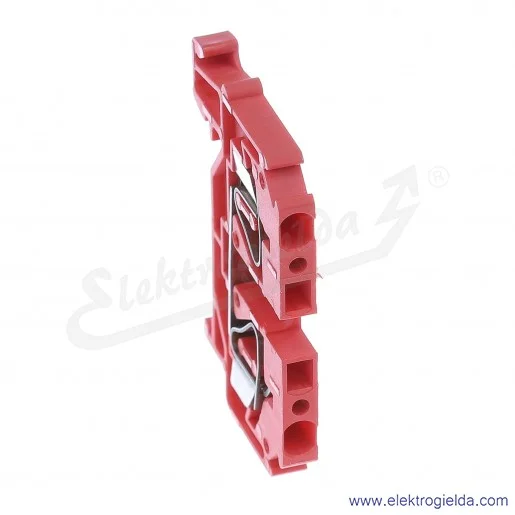 Złączka samozaciskowa 16209312, ZSC1-2,5, 2,5mm2, 24A, 750V Złączka samozaciskowa 16209312, ZSC1-2,5, 2,5mm2, 24A, 750V