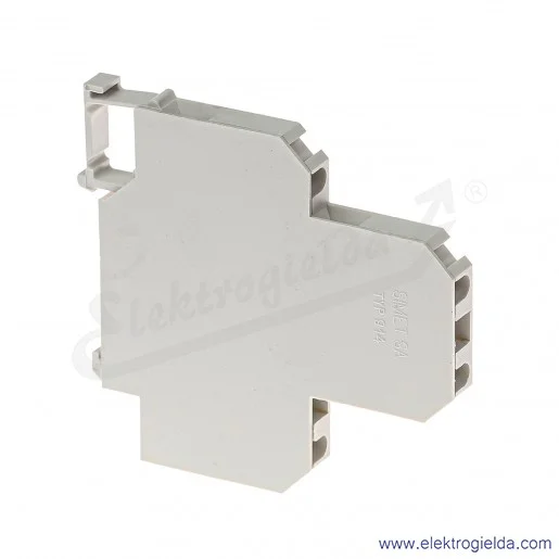 Złączka szynowa 13350312, ZEE2-4,0 T350, do wbudowywania el. elektrycznych, 4mm2, 400V, 24A Złączka szynowa 13350312, ZEE2-4,0 T350, do wbudowywania el. elektrycznych, 4mm2, 400V, 24A