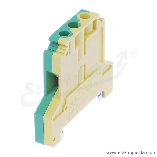 Złączka ochronna 14313319, ZSO1-4,0, żółto-zielona, śrubowa, 4mm2, 32A, 500V Złączka ochronna 14313319, ZSO1-4,0, żółto-zielona, śrubowa, 4mm2, 32A, 500V