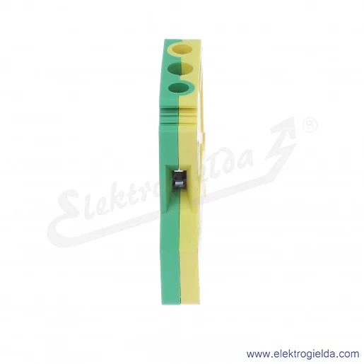 Złączka ochronna 14313319, ZSO1-4,0, żółto-zielona, śrubowa, 4mm2, 32A, 500V