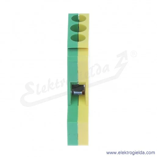 Złączka ochronna 14503319, ZSO1-10,0, żółto-zielona, śrubowa, 10mm2, 57A, 500V