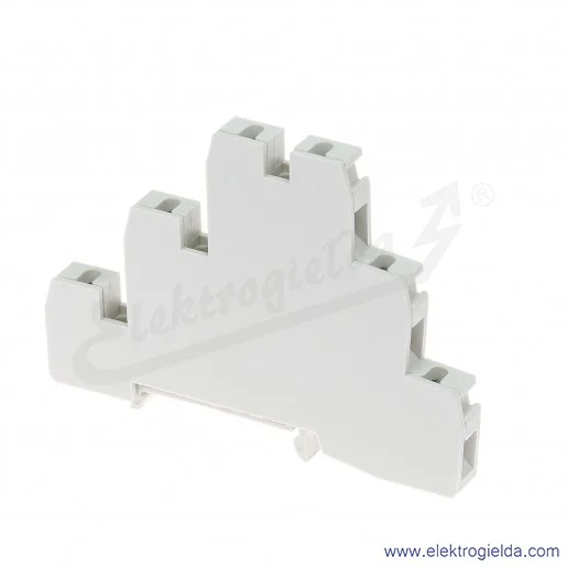 Złączka piętrowa 13204312, T-204 ZUW 3-2,5, szara, zaciski śrubowe, 4mm2, 24A, 400V Złączka piętrowa 13204312, T-204 ZUW 3-2,5, szara, zaciski śrubowe, 4mm2, 24A, 400V