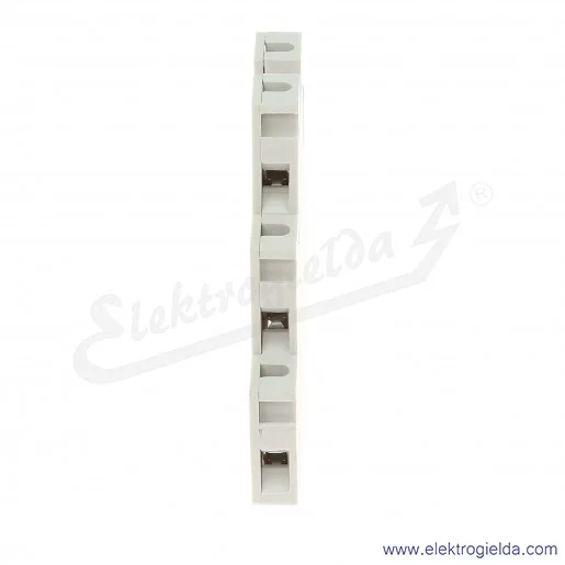 Złączka piętrowa 13204312, T-204 ZUW 3-2,5, szara, zaciski śrubowe, 4mm2, 24A, 400V Złączka piętrowa 13204312, T-204 ZUW 3-2,5, szara, zaciski śrubowe, 4mm2, 24A, 400V