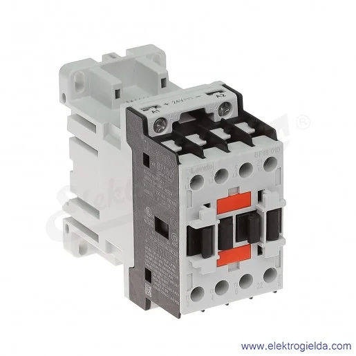 Stycznik BF1801D024 24VDC Ith 32A AC3/400V 7,5KW, 1NC Stycznik BF1801D024 24VDC Ith 32A AC3/400V 7,5KW, 1NC