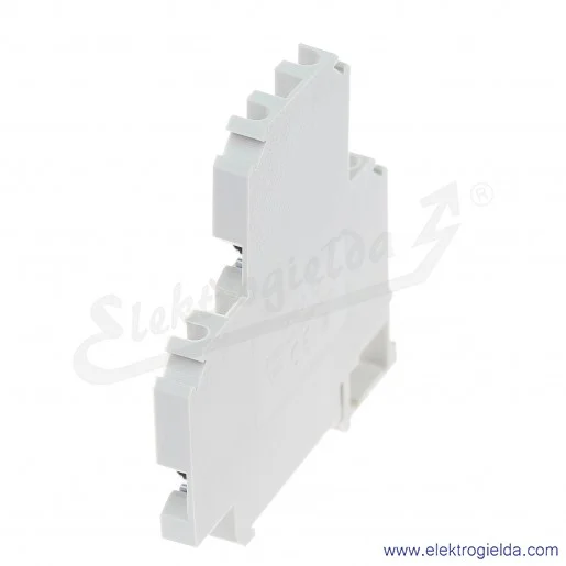 Złączka szynowa piętrowa 13304312, T-304 ZUW 2-4,0, szara, 6mm, 32A, 400V Złączka szynowa piętrowa 13304312, T-304 ZUW 2-4,0, szara, 6mm, 32A, 400V