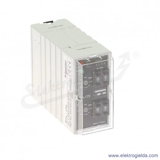 Przekaźnik czasowy 632-000-00-051, RTX170, 220V/230VAC/DC Przekaźnik czasowy 632-000-00-051, RTX170, 220V/230VAC/DC