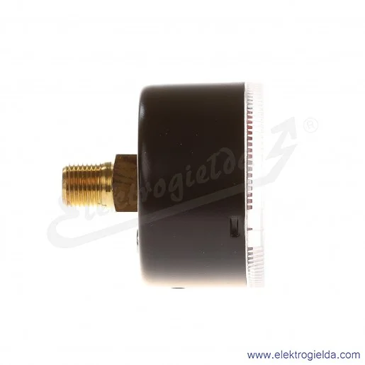 Manometr G46-10-01-L, R1/8, ciśnienie 0-10 bar, wskaźnik 42,5mm Manometr G46-10-01-L, R1/8, ciśnienie 0-10 bar, wskaźnik 42,5mm