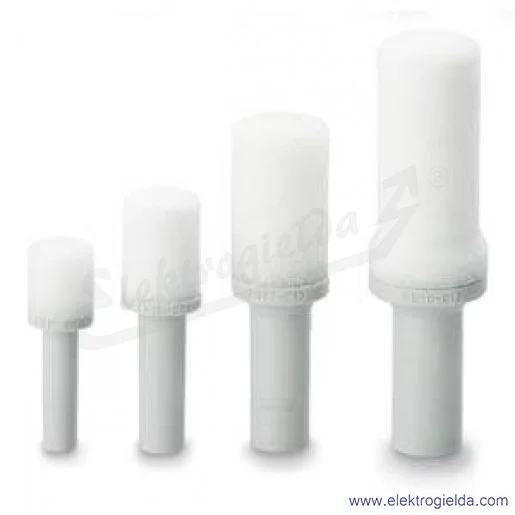 Tłumik wtykany AN15-C08, fi 8mm, Obniżenie hałasu 30db , 1.4g Tłumik wtykany AN15-C08, fi 8mm, Obniżenie hałasu 30db , 1.4g