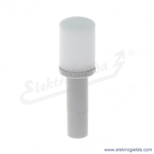 Tłumik wtykany AN15-C08, fi 8mm, Obniżenie hałasu 30db , 1.4g Tłumik wtykany AN15-C08, fi 8mm, Obniżenie hałasu 30db , 1.4g
