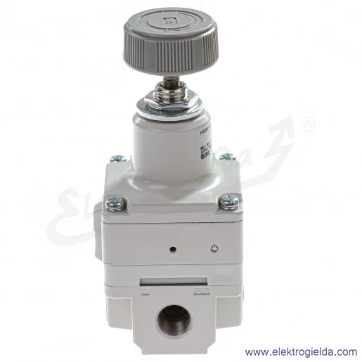 Stabilizator ciśnienia IR2020-F02-A, zakres ciśnienia 0,1-8 bar, G1/4, czułość 0,2%, powtarzalność 0,5% Stabilizator ciśnienia IR2020-F02-A, zakres ciśnienia 0,1-8 bar, G1/4, czułość 0,2%, powtarzalność 0,5%