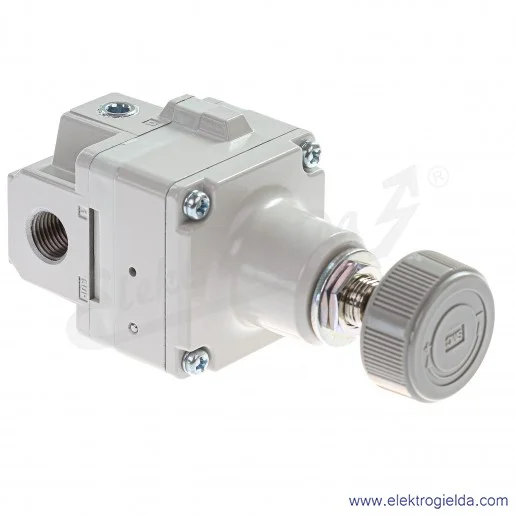 Stabilizator ciśnienia IR2020-F02-A, zakres ciśnienia 0,1-8 bar, G1/4, czułość 0,2%, powtarzalność 0,5% Stabilizator ciśnienia IR2020-F02-A, zakres ciśnienia 0,1-8 bar, G1/4, czułość 0,2%, powtarzalność 0,5%