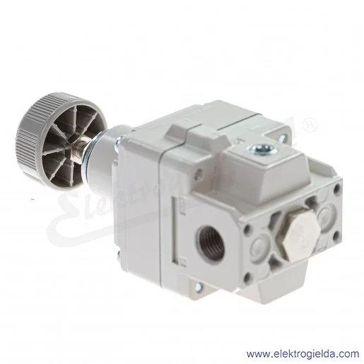 Stabilizator ciśnienia IR2020-F02-A, zakres ciśnienia 0,1-8 bar, G1/4, czułość 0,2%, powtarzalność 0,5% Stabilizator ciśnienia IR2020-F02-A, zakres ciśnienia 0,1-8 bar, G1/4, czułość 0,2%, powtarzalność 0,5%