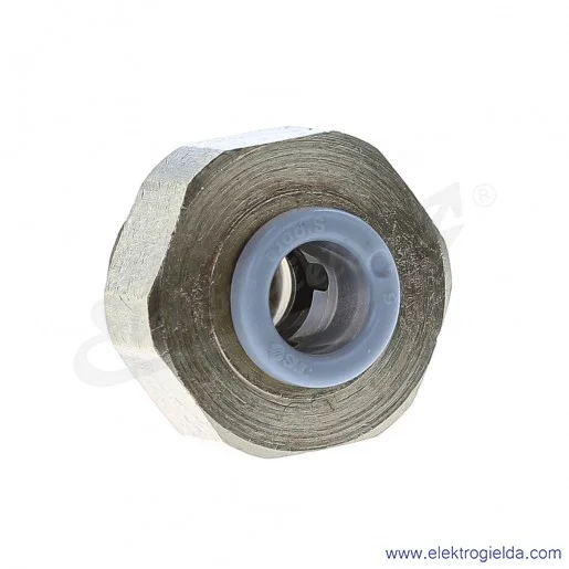 Przyłącze wtykowe proste KQ2H06-G02A, gwint G1/4, fi 6mm, sześciokąt zewnętrzny Przyłącze wtykowe proste KQ2H06-G02A, gwint G1/4, fi 6mm, sześciokąt zewnętrzny