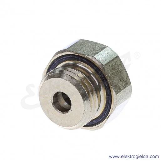 Przyłącze wtykowe proste KQ2H06-G02A, gwint G1/4, fi 6mm, sześciokąt zewnętrzny Przyłącze wtykowe proste KQ2H06-G02A, gwint G1/4, fi 6mm, sześciokąt zewnętrzny