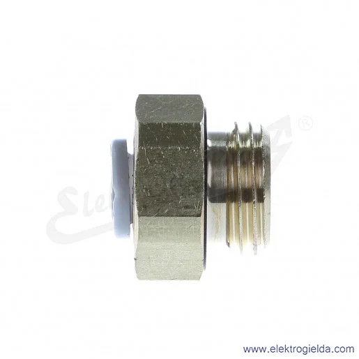 Przyłącze wtykowe proste KQ2H06-G02A, gwint G1/4, fi 6mm, sześciokąt zewnętrzny Przyłącze wtykowe proste KQ2H06-G02A, gwint G1/4, fi 6mm, sześciokąt zewnętrzny