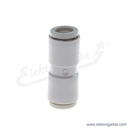 Przyłącze wtykowe proste KQ2H06-00A, Fi 6mm, Fi 6mm Przyłącze wtykowe proste KQ2H06-00A, Fi 6mm, Fi 6mm