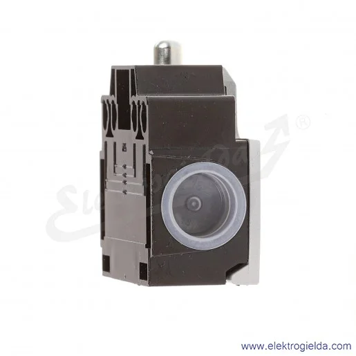 Wyłącznik krańcowy KNA1S11 dźwignia trzpień wciskany, styki 1NO+1NC, obudowa metalowa IP65 Wyłącznik krańcowy KNA1S11 dźwignia trzpień wciskany, styki 1NO+1NC, obudowa metalowa IP65