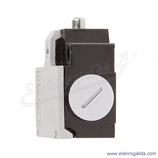 Wyłącznik krańcowy KNA1S11 dźwignia trzpień wciskany, styki 1NO+1NC, obudowa metalowa IP65 Wyłącznik krańcowy KNA1S11 dźwignia trzpień wciskany, styki 1NO+1NC, obudowa metalowa IP65